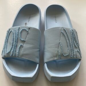 Jordan Light Blue Slids